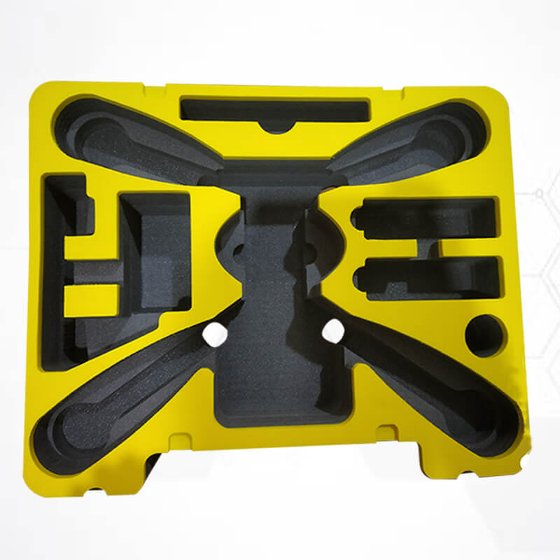 Customised Foam packing for Drones 