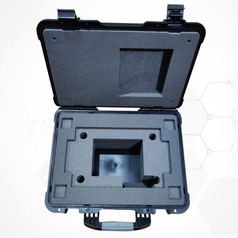 Customised Foam Packing for polypropylene Hard Carry Case