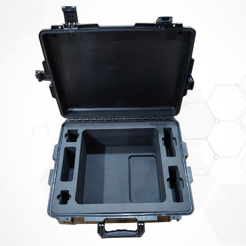 Customised Foam Packing for polypropylene Hard Carry Case
