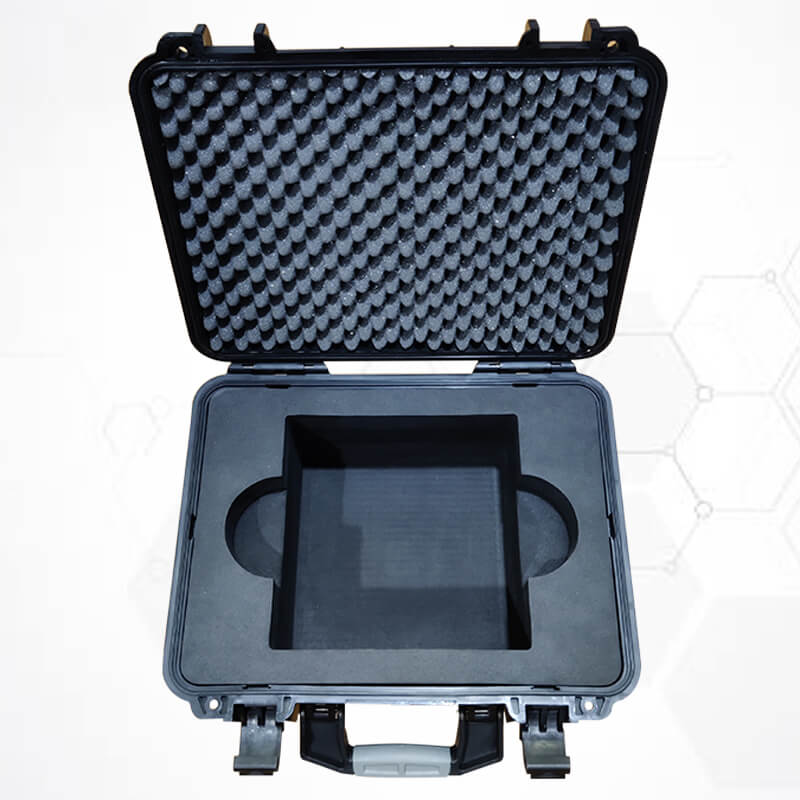 Customised Foam Packing for polypropylene Hard Carry Case
