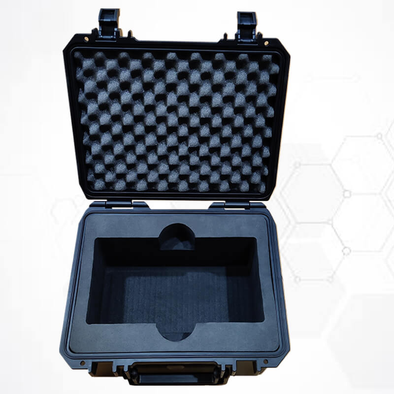 Customised Foam Packing for polypropylene Hard Carry Case