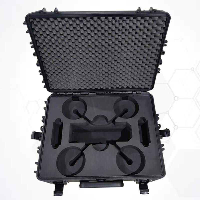 Customised Foam Packing for polypropylene Hard Carry Case