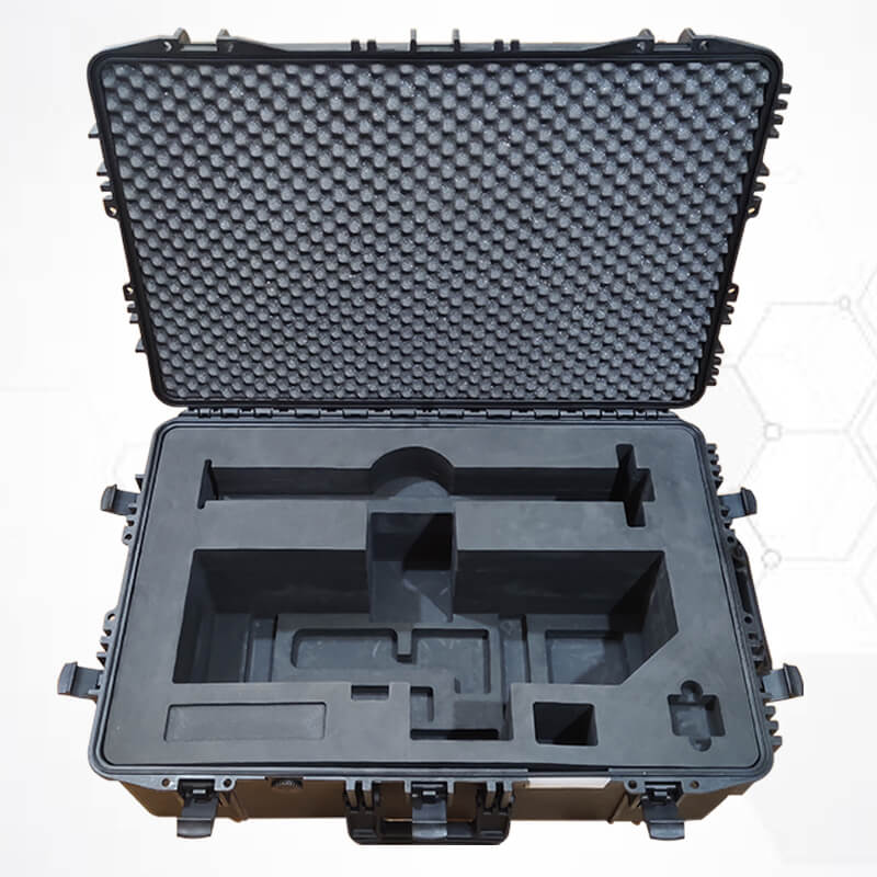 Customised Foam Packing for polypropylene Hard Carry Case