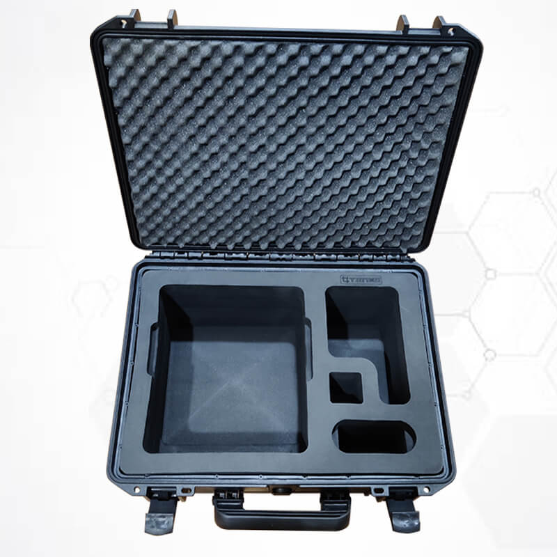 Customised Foam Packing for polypropylene Hard Carry Case